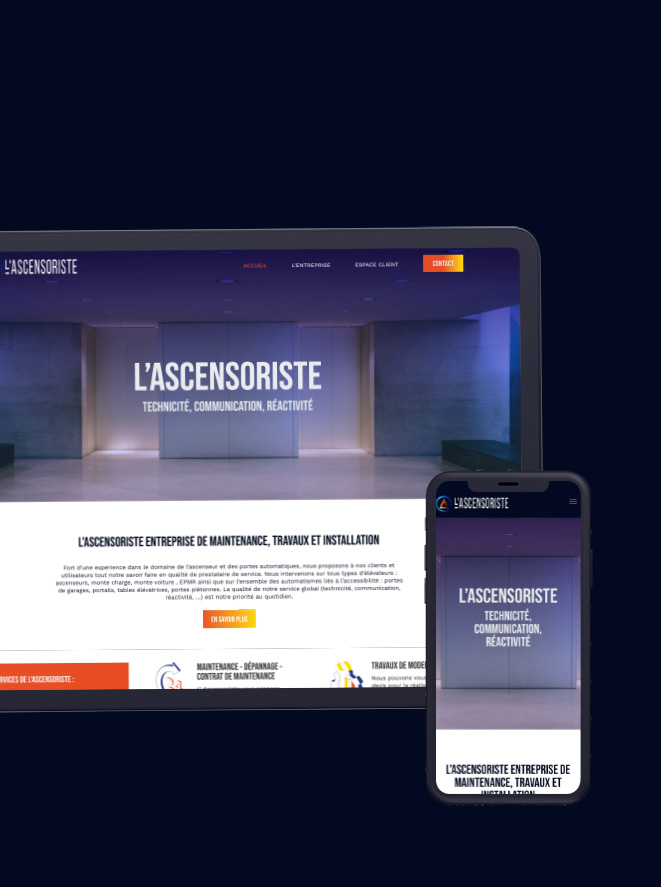 Graphiste à Marseille – Création de site internet à Marseille Jardins de Nuit